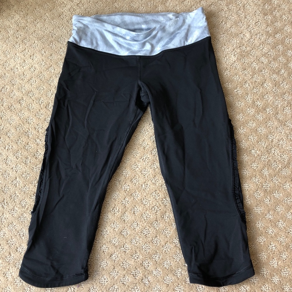 Lululemon Athletica Fast and Free Cropped Legging